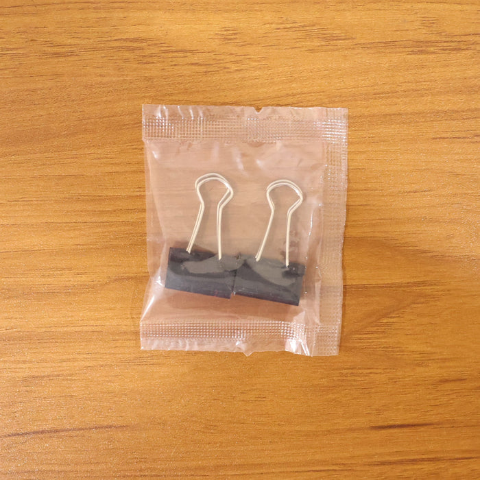 Binder Clip Paper Holder (2 Pc / 19mm) by Your Brand