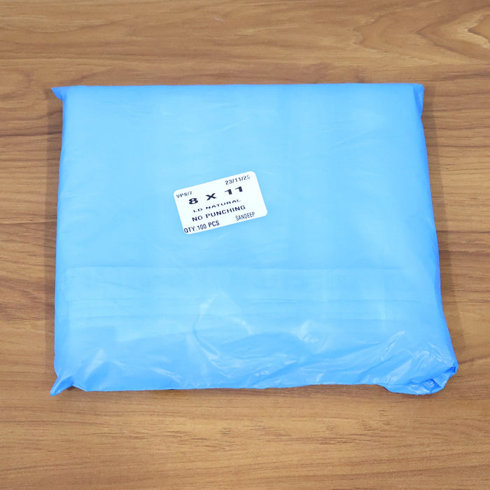 Self-Adhesive Courier Polybags (8x11 Inch / 100 Pc) by Your Brand