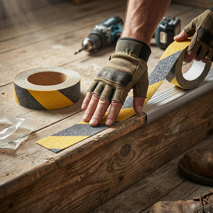 Heavy Duty Anti Slip Safety Tape 110x25mm 1 Pc by Your Brand