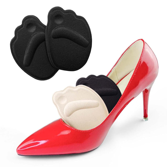 High Shoe Heel Cushion Inserts Non Slip Prevent Calluses Insole Pads (1 Pair) by Your Brand