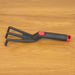 Hand Garden Cultivator Rake Plastic Gardening Tool (1 Pc, 27 Cm) by Your Brand