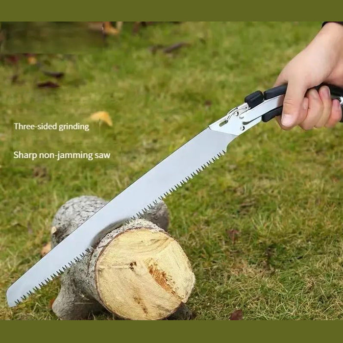 Hand Pruning Saw For Tree Branch Cutter (1 Pc / With Cover / 50 Cm Long) by Your Brand