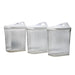 3-piece jar set for home and kitchen