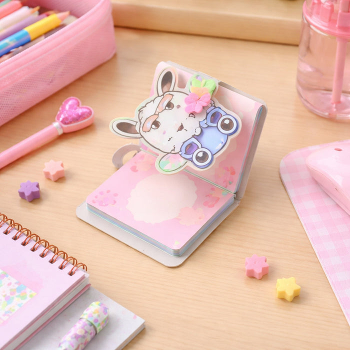 Cute Mini Pocket Notebook (1 Pc) by Your Brand