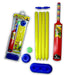 Plastic Cricket Set with Stump,Ball and Bat Kit by Your Brand