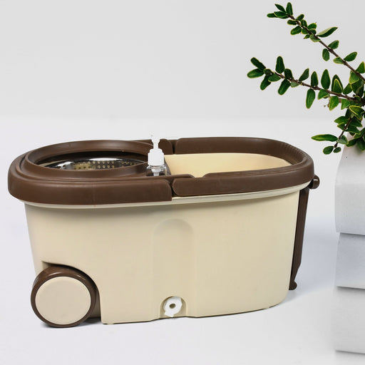 Spin Mop with Bucket Set – 360° Rotating Mop for Home & Office by Your Brand