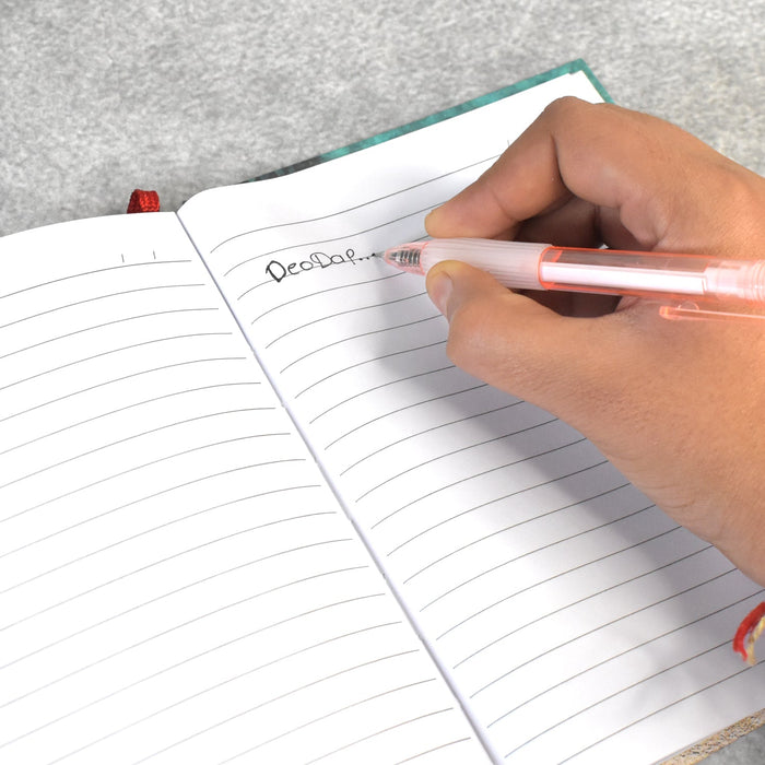 Lightweight Ball Point Pen, Smooth Writing Black Ball Pens (2 Pc Set) by Your Brand