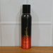 masculine burnt fragrance deodorant spray