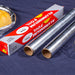 Non-stick aluminum foil, thick and heavy duty, for baking