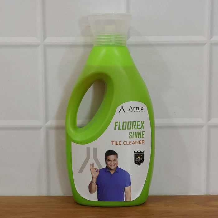 Tile Cleaner Liquid Floor Cleaning Solution for Tiles Marble and Floor Surfaces (1 Ltr) by Your Brand