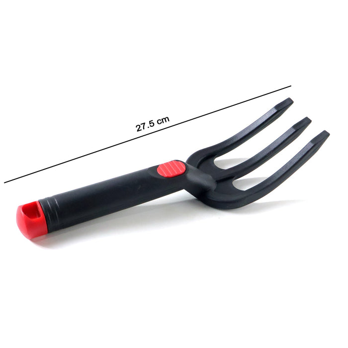 Heavy Duty Garden Hand Cultivator Fork 27.5 Cm (1 Pc) by Your Brand