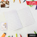 Ruled Notebook
