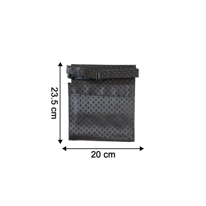 Men's & Women's Quilted Crossbody Sling Bag with Adjustable Strap (1 Pc) by Your Brand