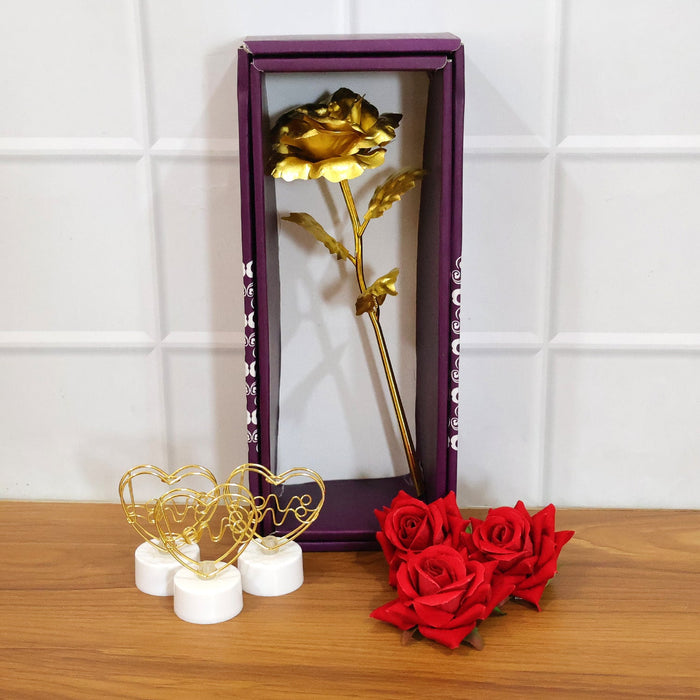 Romantic Heart Love Table Decor Gift Set (1 Set) by Your Brand