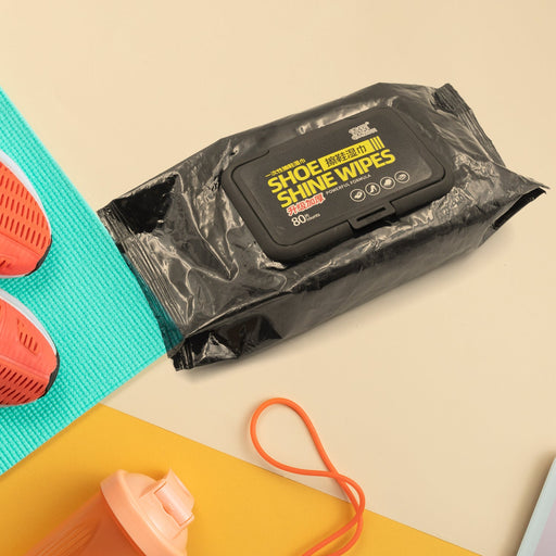 Shoe Cleaning Wet Wipes (80 Pack) - Travel Friendly! by Your Brand