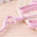 Shoe drying hanger with adjustable design, suitable for drying shoes in a closet or balcony.