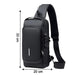 TrendGuard Anti-Theft Crossbody Sling Bag - USB Charging Port by Your Brand