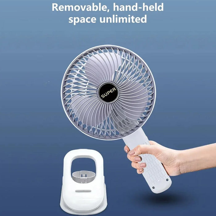 Plug and Play Portable USB Fan (1 Pc) by Your Brand