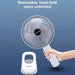 Plug and Play Portable USB Fan (1 Pc) by Your Brand