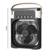 Portable Air Cooler Fan with 7-Color Light – Personal AC Fan by Your Brand