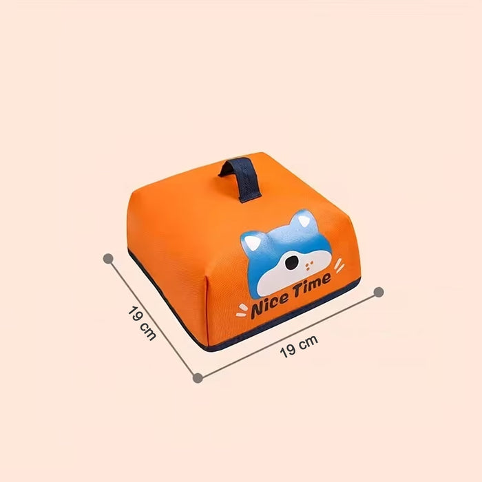 Reusable Fabric Food Cover (19 × 19 Cm, 1 Pc)