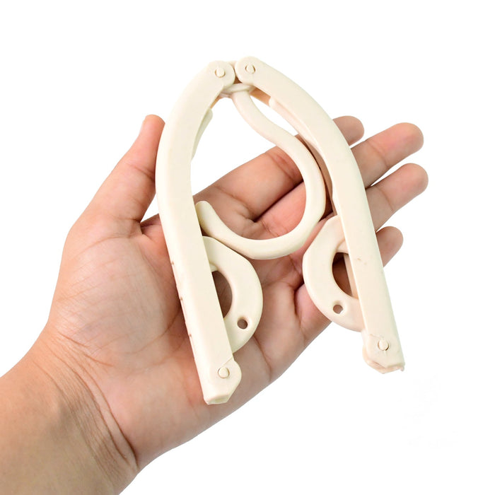 Travel Hangers, Portable Folding Clothes Hangers (1 Pc) by Your Brand