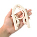 Travel Hangers, Portable Folding Clothes Hangers (1 Pc) by Your Brand