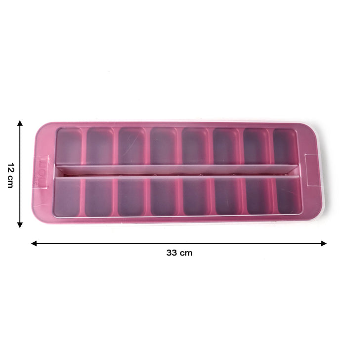 Supermom Frizzy Ice Tray with 2-in-1 Compartment for Ice Cubes and Storage Box (1 Pc)
