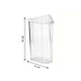 Easy-flow airtight container for cooking ingredients