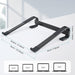Fixed Metal Laptop Stand for Desk (25 × 26 cm) by Your Brand