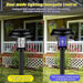 Big Garden Lighting UV LED Solar Powered Mosquito Trap and Bug Zapper (1 Pc) by Your Brand
