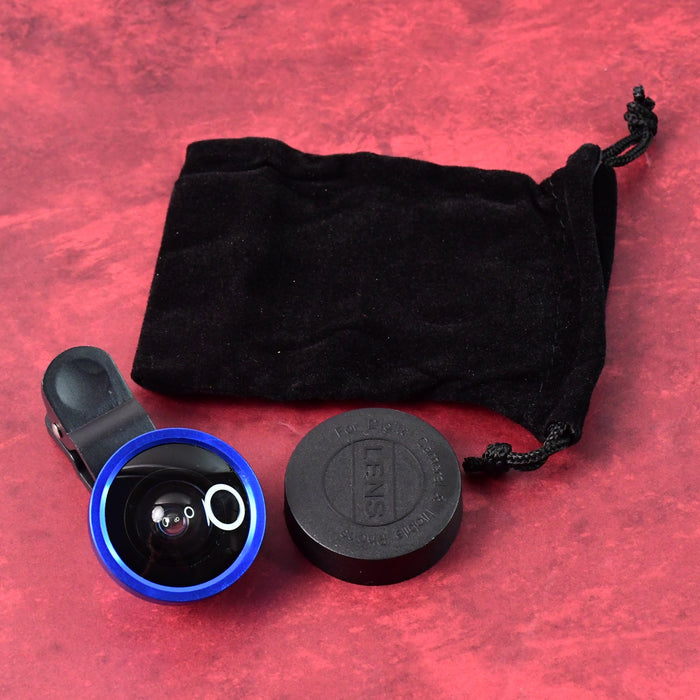 Universal Clip-On Selfie Camera Lens (1 Set) by Your Brand
