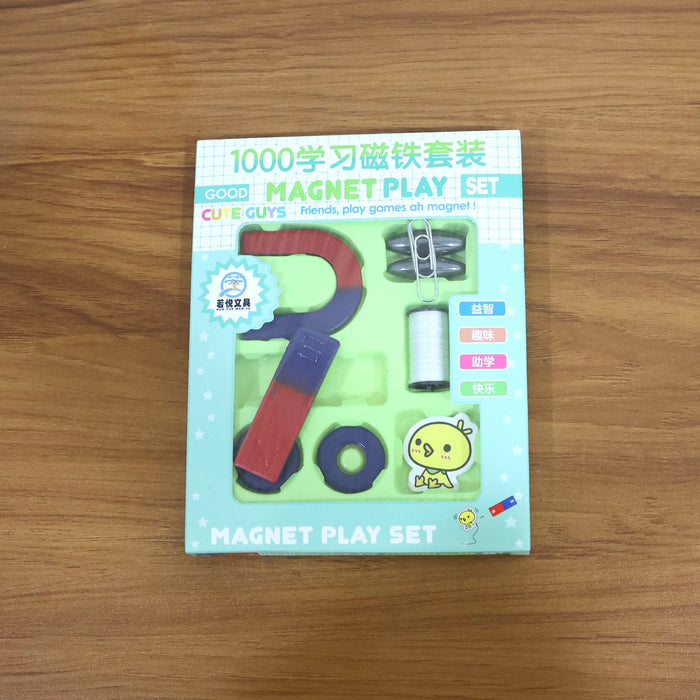 Kids Educational Magnet Play Toy Set by Your Brand