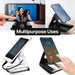 Premium Small Desktop Mobile Phone Stand Holder for Smartphones (1 Pc) by Your Brand