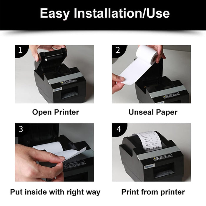 Thermal Label Roll for Barcode Printing (78 × 60 mm) by Your Brand