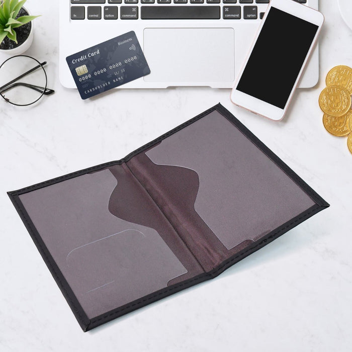 Stylish Printed Passport Holder Cover (1 Pc) by Your Brand