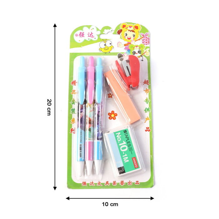 6-in-1 Stationery Set – 1 Set for School, Office by Your Brand
