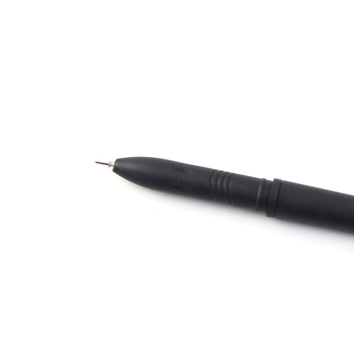 Refillable Black Marker Pen with Extra Ink Refills 20 pieces (1 Set) by Your Brand