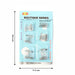 Multipurpose Metal Safety Pin Assortment Set by Your Brand