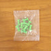 Green Plastic Push Pins Thumb Tacks for Notice Board (10 Pc) by Your Brand