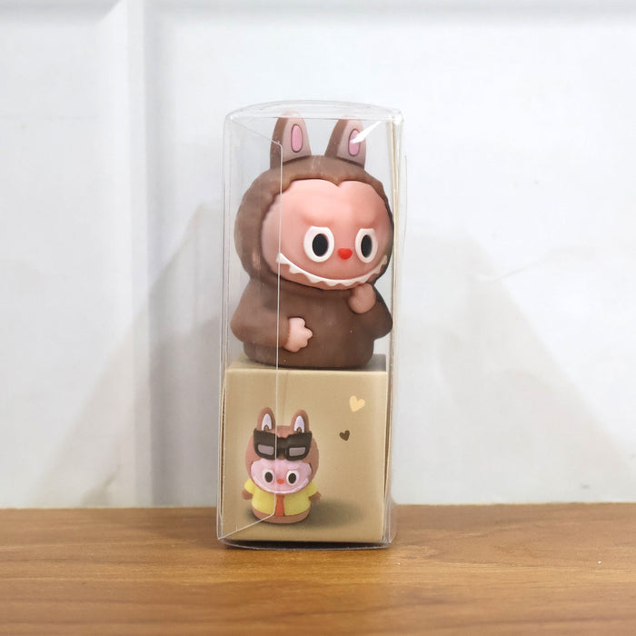 Cartoon 2 in 1 Cute Eraser with Pencil Sharpener (1 Pc / Mix Design) by Your Brand