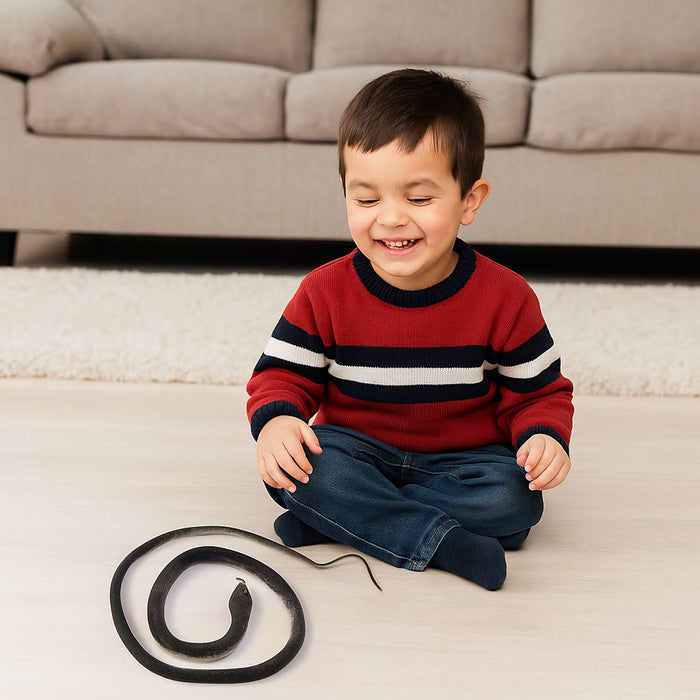 Realistic Rubber Snake Prank Toy (1 Pc) by Your Brand