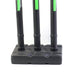 Portable cricket stumps kit
