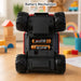 Kids Hunter Off-Road Friction Powered Toy Jeep Car (1 Pc) by Your Brand