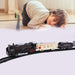 Toy Train Set for Kids, Battery Operated Train with Track Set by Your Brand