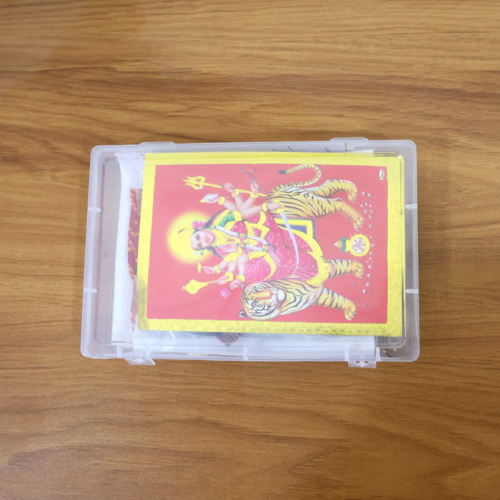 Mataji Shringar Box Complete Puja & Decoration Kit by Your Brand