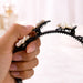 luxury pearl headband design