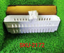 Multipurpose 2 Layer Slim Side Space Saving Storage Organizer Rack Shelf by Your Brand
