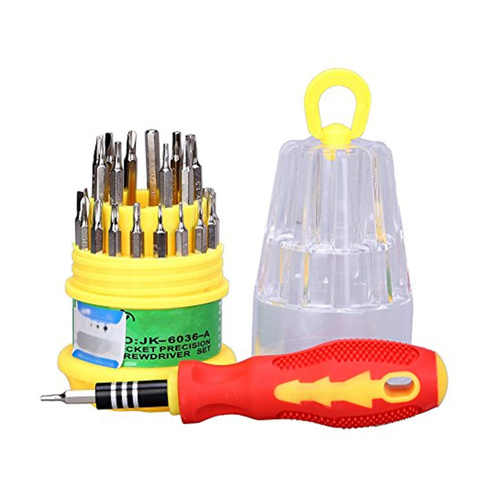 Magnetic 31 in 1 Repairing ScrewDriver Tool Set Kit by Your Brand