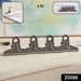 Heavy Duty Metal Paper Clamp Clips (4 Pc) by Your Brand
